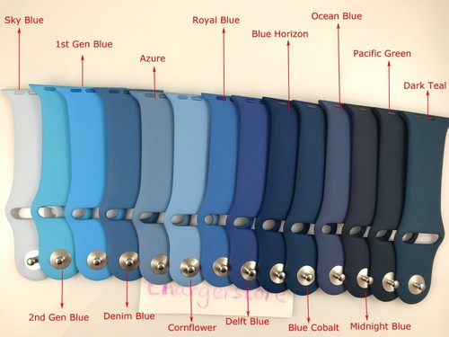 Oryginalny zegarek Apple Watch Series 10 9 8 7 6 Pasek sportowy 42MM 44MM 45MM 46MM 49MM Liliowy - Zdjęcie 8 z 13