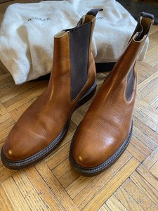 barker ashby chelsea boots