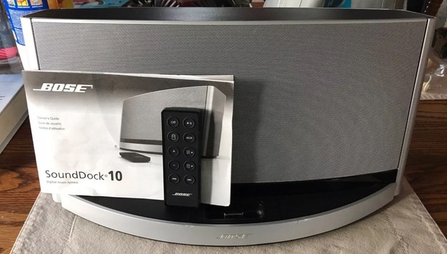 Bose SoundDock 10 Speaker System for 