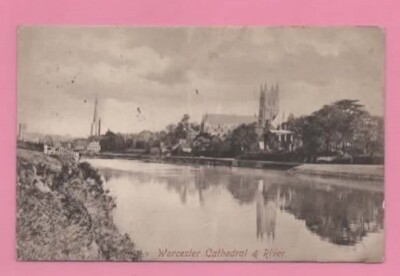 012241  Postcard  WORCESTER  Worcestershire