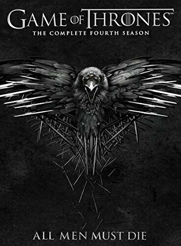 Game of Thrones - Season 4 (SLIPCASE AND COVER ONLY, NO DVD's !!!!!)