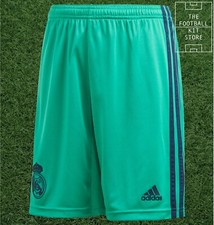 Image of adidas Real Madrid Third Shorts Youth - RMCF Football Short - Kids - All Sizes