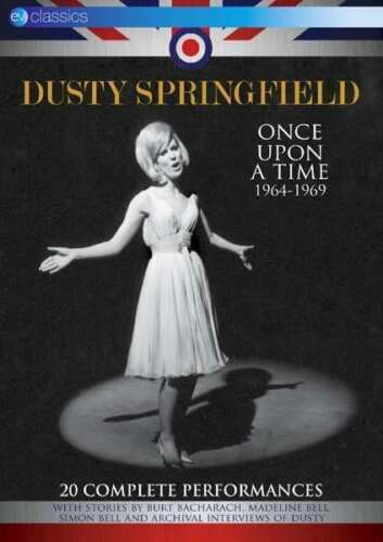 Dusty Springfield Once Upon A Time 1964-69 DVD (EAGLE VISION) New And Sealed