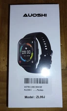 AUOSHI ZL99J 2.01 Inch IP67 Waterproof Smart Watch, Black FREE SHIPPING