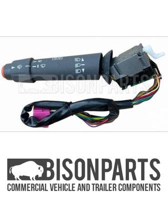 ''FITS MERCEDES ACTROS ATEGO AXOR ECONIC GREY STEERING COLUMN SWITCH