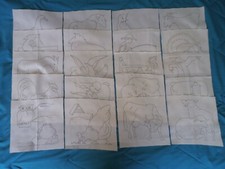 Light Weight Fabric Cotton Square - 8 1/4