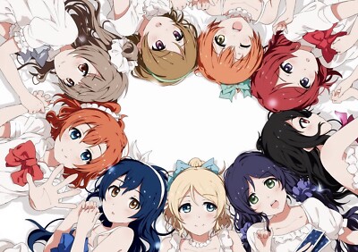 Anime love live CCG Gaming Mat Desk