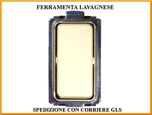 Lot De 4 Plaques Compatibles Avec Bticino Axolute, Modèle Carré Série Style Pyramide (6 Places/modules, Blanc