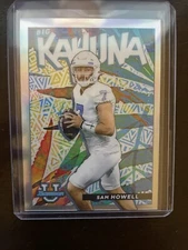 2022 Bowman University Sam Howell Big kahuna  RC Refractor CASE HIT SSP