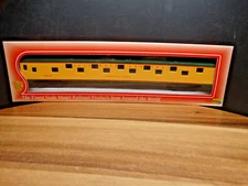 IHC HO Scale 81' Illinois Central (City of Miami) Smooth Side Sleeper Car