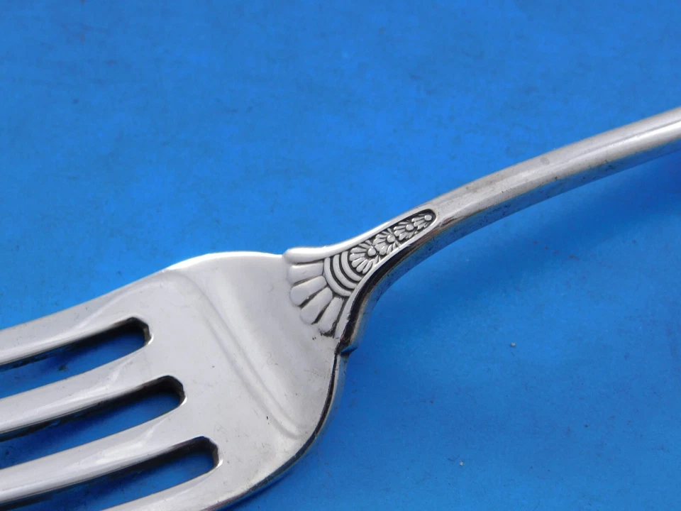 Tenedor de cena Fontainebleau de Gorham de plata esterlina 7 5/8" cubiertos reliquia Foto 2 de 4