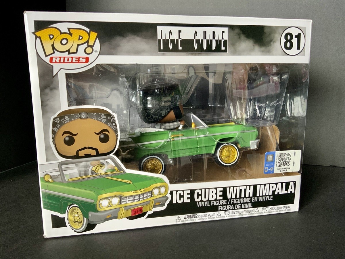 Funko Pop! Music - Ice Cube in Impala (6 inch) Vinyl Figure