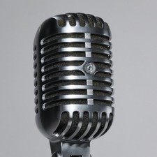 SHURE 55sh series ii used clean microphone dynamic