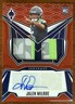 2025 PANINI PHOENIX JALEN MILROE ROOKIE PATCH AUTO AUTOGRAPH RPA /99 READ DES