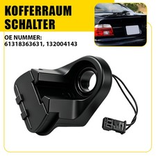 Heckscheiben Taster �ffner Kofferraum f�r BMW 5er E39 Touring Kombi 1996-2003