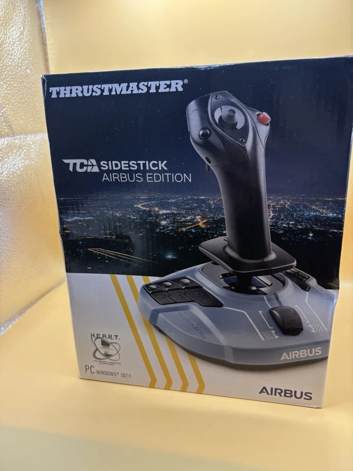 Thrustmaster TCA Sidestick Airbus Edition Flight Joystick for PC – Open Box - Image 2 of 3