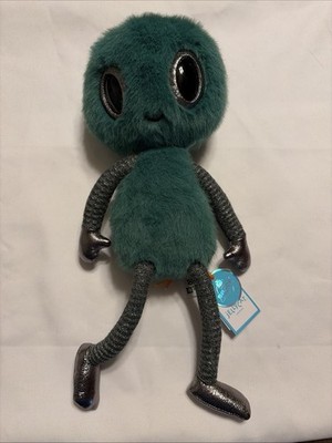 Jellycat Genuine Zyllan Alien Jellycat comes with all tags