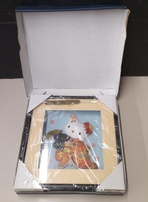 Sanrio Hello Kitty Haroki Tempo Japanese Doll Picture Momiji Drum Used
