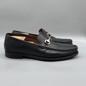 Allen Edmonds Arezzo Black Leather Bit Loafers Size 7.5 3E Allen Edmonds Arezzo | eBay main image 3