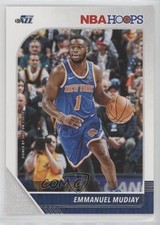2019-20 Panini NBA Hoops Emmanuel Mudiay #124 gp1