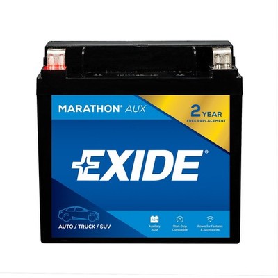 Exide Vehicle Battery for Alpina B8 Gran Coupe, Grand Caravan+More M14AUX