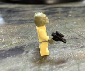 LEGO Star Wars Bossk Minifigure sw0828 Olive Green - 75167