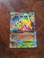 M Charizard EX (Y) 13/106 Flashfire Holo on eBay