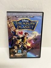 Treasure Planet: 10th Anniversary Edition (Blu-ray, 2002) for sale