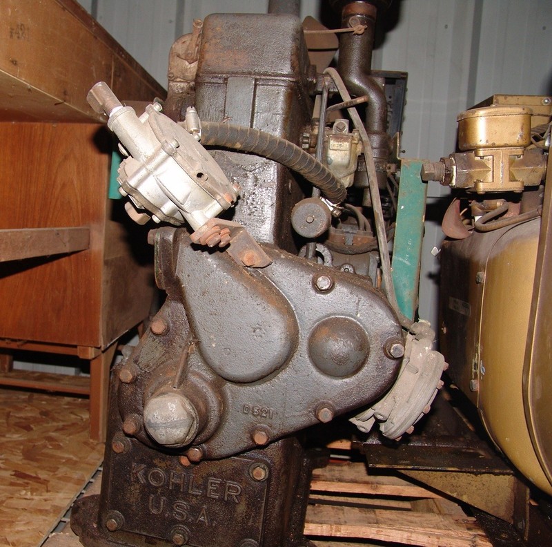 Kohler vintage emergency light plant 1E21 (1947)