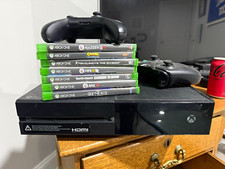 Microsoft Xbox One Console Bundle 2 Controllers 7 Games: Division, PvZ, Madden