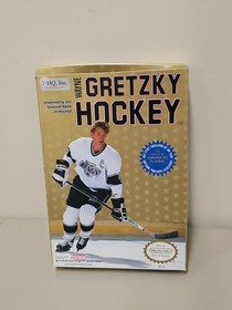 Wayne Gretzky Hockey White Variant (Nintendo Entertainment System, NES 1991) 