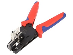 KNIPEX Präzisions-Abisolierzange - Rot (121212)