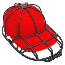 Hat Washer Baseball Cap Cleaner Washer Washing Cage Holder Frame Protector Rack