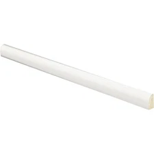 Poly Shoe Moulding White