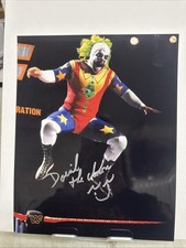 Doink the Clown (Ray Apollo) Autographed 8x10 Photo WWE WWF Wrestling