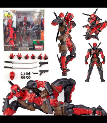 Comicfiguren X-Men Deadpool Action Figure Character Modell Superhero Spielzeug