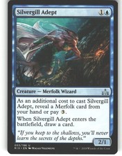Silvergill Adept - Rivals of Ixalan - MTG - Uncommon - #53 - NM