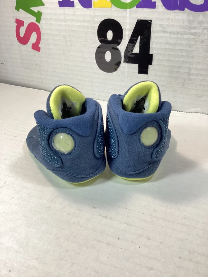Nike Air Jordan 13 Retro Squadron Azul Cuna/bebé talla 1c Foto 4 de 4