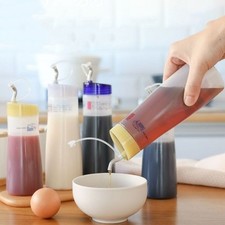 Sauce Bottle Squeeze Bottles Bottles Large Capacity Catchup Dispenser Practical