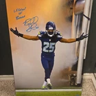 Richard Sherman Seattle Seahawks Signed Original Photo "Legion of Boom" NFL