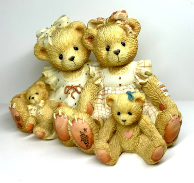 Cherished Teddies ''Allison & Alexandria ~Two Friends Mean Twice The Love'' 127981