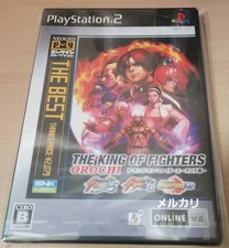 King of Fighters Orochi Edition PS2