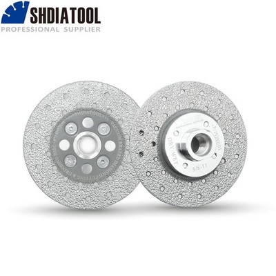 SHDIATOOL 4.5'' Vacuum Brazed Diamond Cutting Grinding Wheel Grinder Blade 2pcs