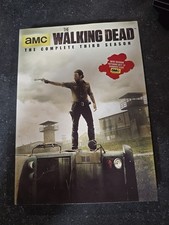 The Walking Dead: the Complete Third Season DVD, 2012 CIB