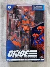 Hasbro GI Joe Classified Series Figure  34  Cobra Alley Viper MIB