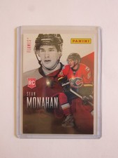 2013-14 Panini Father's Day Rookies Sean Monahan Rookie Card Calgary Flame 13-14. rookie card picture