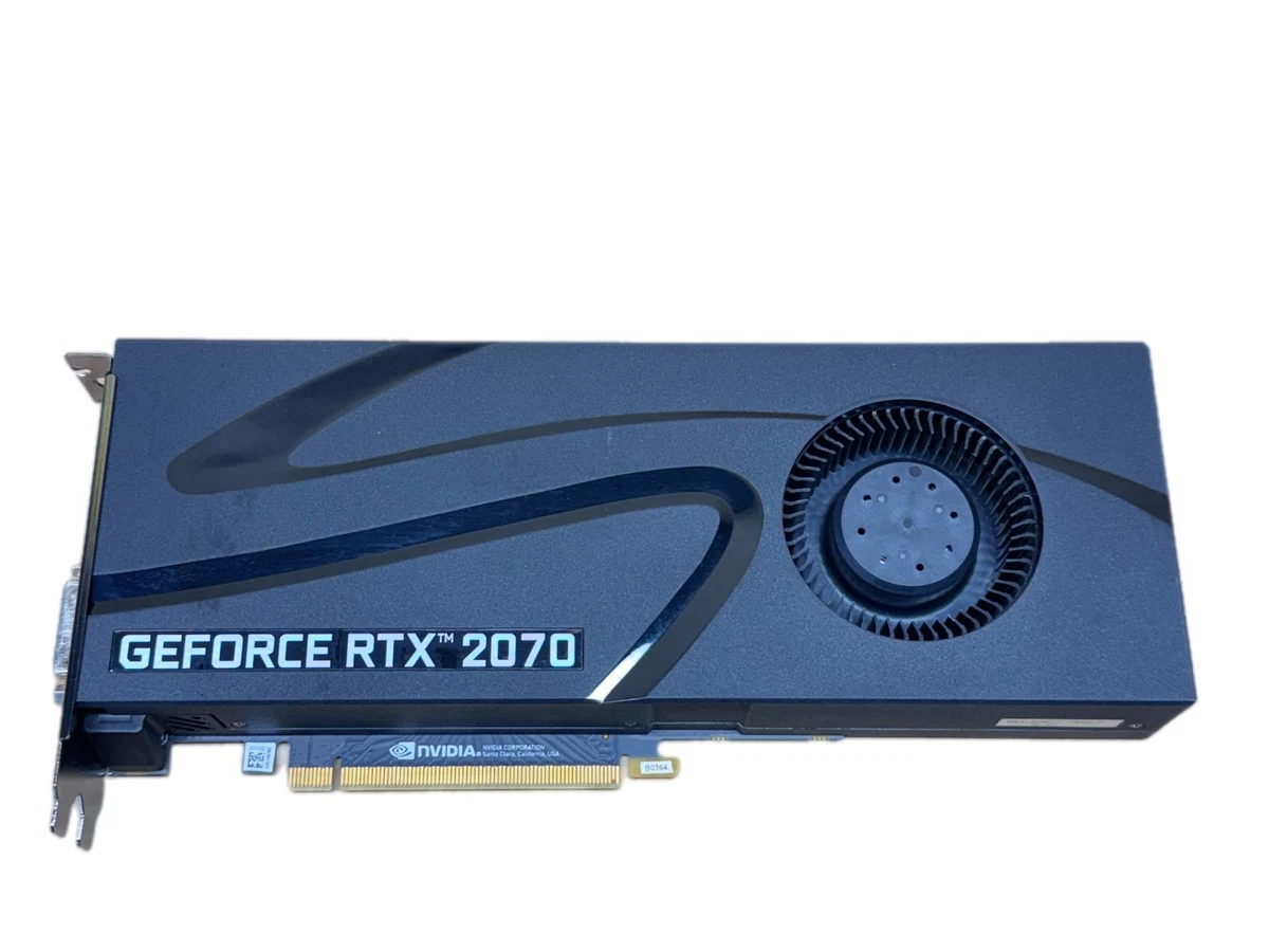 NVIDIA GeForce RTX 2070 NVIDIA Computer Graphics Cards for sale - eBay