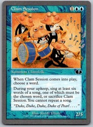 Clam Session 20/94 Unglued