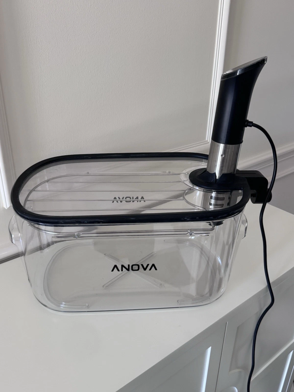 Anova Sous Vide Full Kit With Precision Cooker New No Box
Opens in a new window or tab