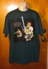 Vintage 1999 Star Wars Episode I T-Shirt Size XL